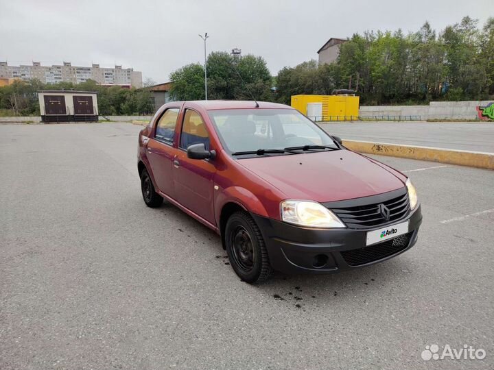 Renault Logan 1.4 МТ, 2011, 50 000 км