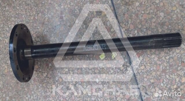 Полуось Heli cpcd10-18 24843-02011