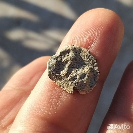 Редкая монета, Херсонес, средневековье, свинец