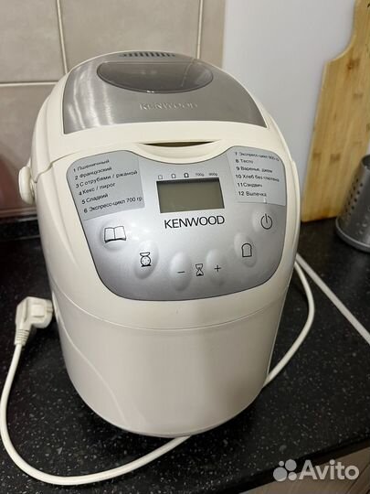 Хлебопечка kenwood bm 210