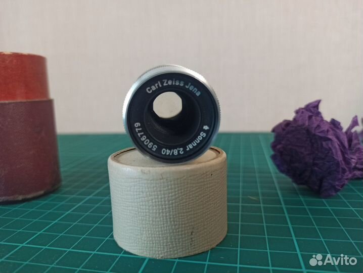 Sonnar 2.8/40 Carl Zeiss Jena (Germany, 1952)