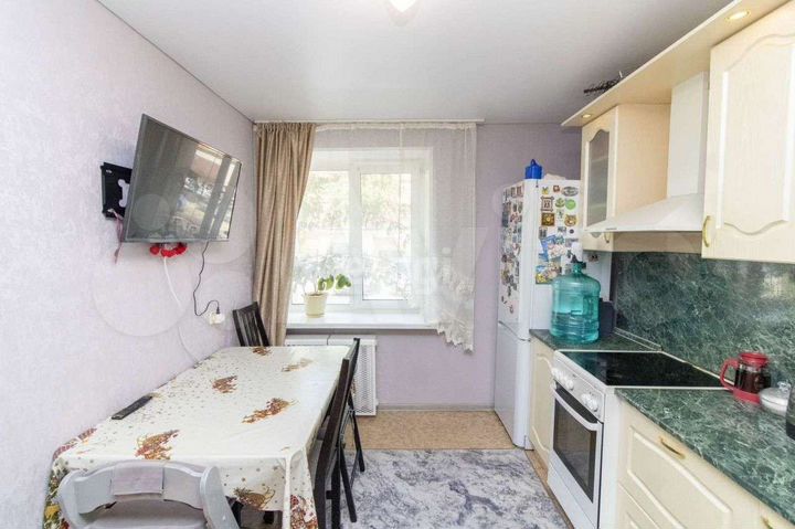 3-к. квартира, 65,4 м², 1/6 эт.