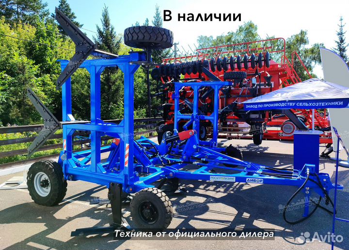 Культиватор ДиборЭкспорт КПШ-11, 2024