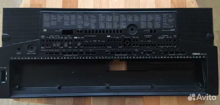 Части синтезатора Yamaha PSR-510