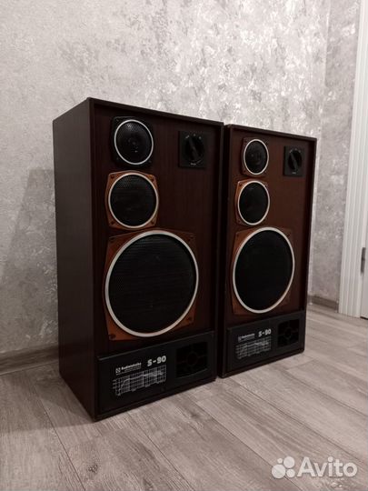 Колонки radiotehnika s 90