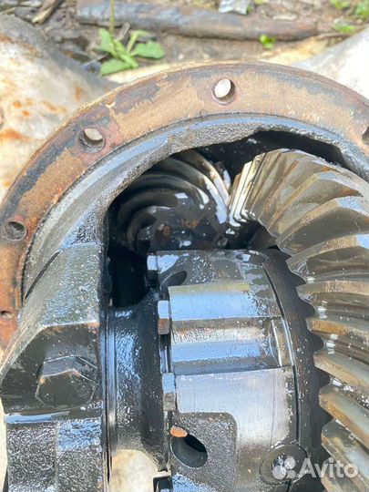 Редуктор на газель 9 41