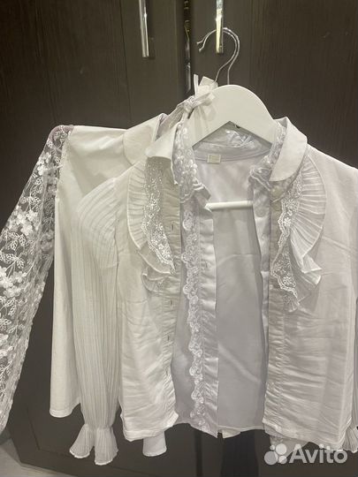 Блузка для девочки 128