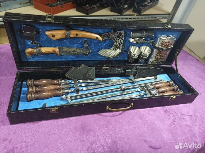 Наборы шашлычные для пикника