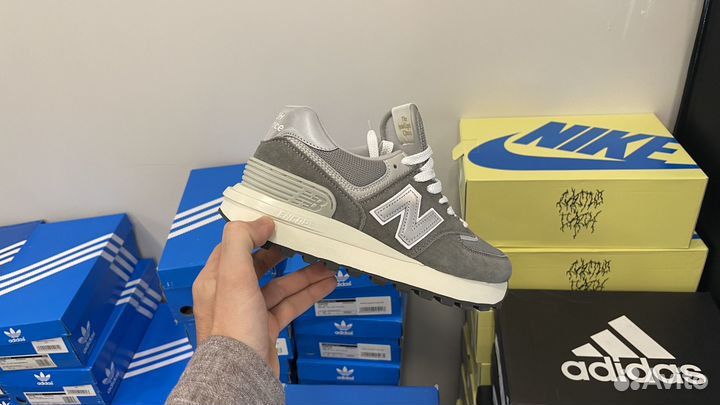 Кроссовки New Balance 574 grey