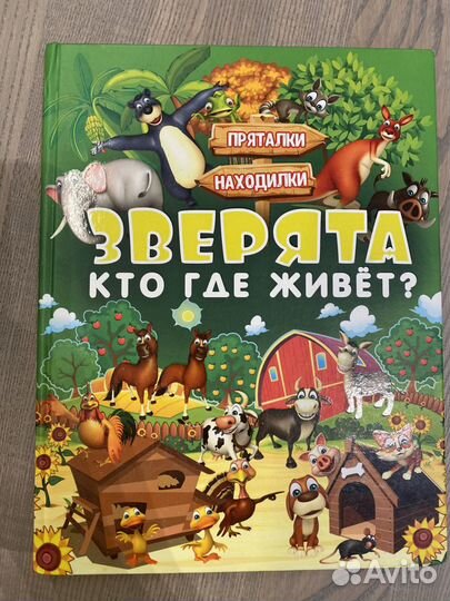 Книги- Пряталки Находилки-Виммельбух