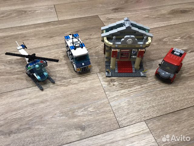 Lego City 60008 Ограбление музея