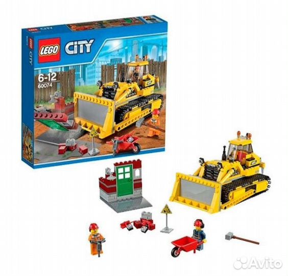 Lego city набор. Оригинал