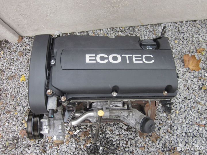 Контрактный двигатель Chevrolet 1.4 - 2.0 +АКПП