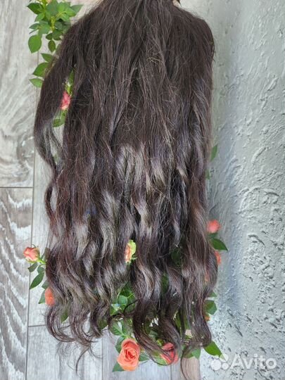 Натуральные волосы для наращивания