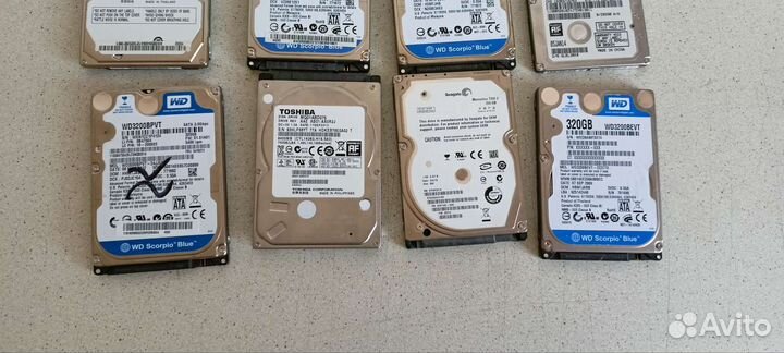 Жесткий диск SATA 2.5