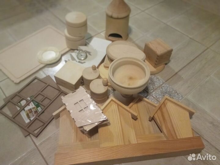 Деревянные заготовки