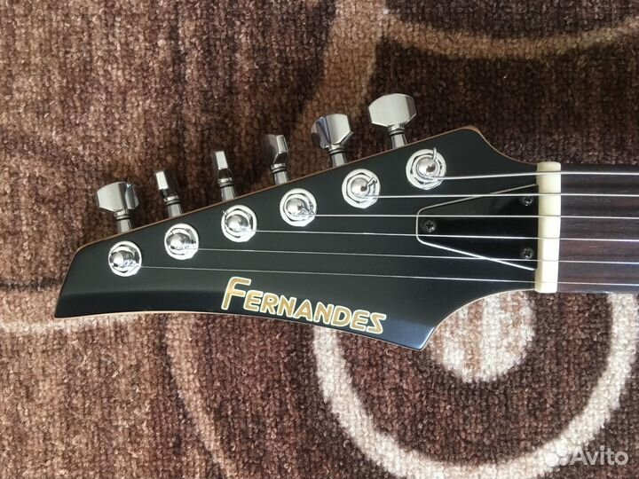 Леворукая электрогитара Fernandes fgz400
