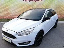 Ford Focus 1.6 MT, 2017, 64 000 км, с пробегом, цена 1 050 000 руб.