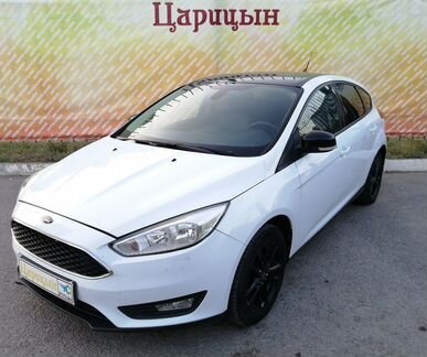 Ford Focus 1.6 MT, 2017, 64 000 км