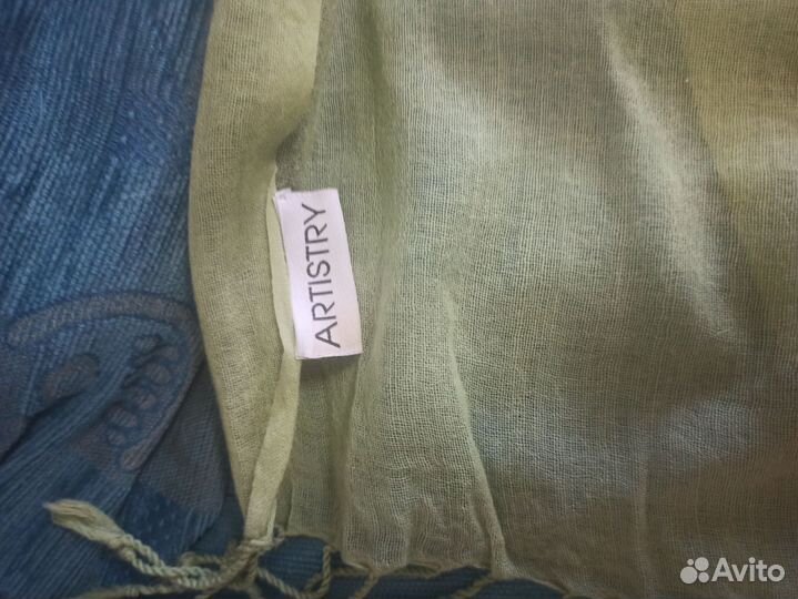 Палантин шерсть индия