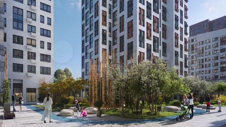 Квартира-студия, 30 м², 11/12 эт.