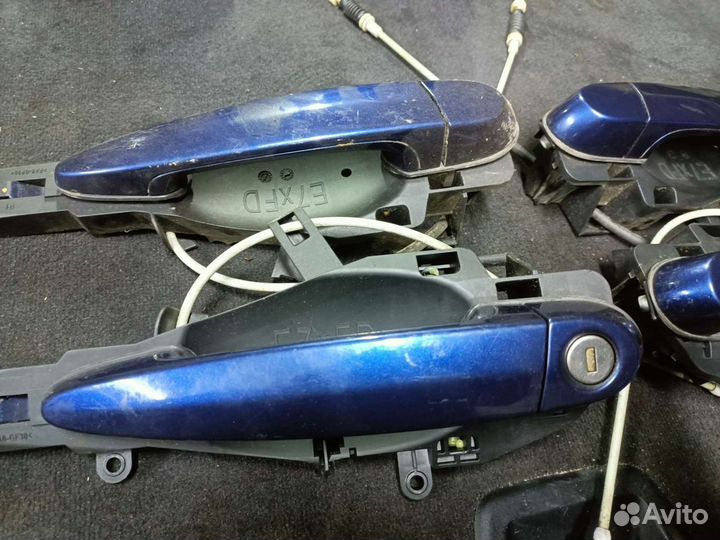 Ручки дверей BMW X3 F25