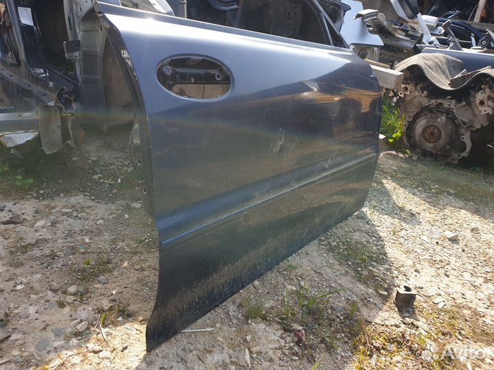 Дверь передняя правая mitsubishi lancer V лансер 5