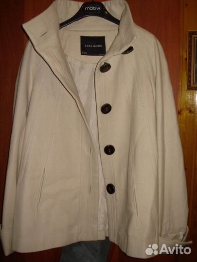 Пальто Zara Basic