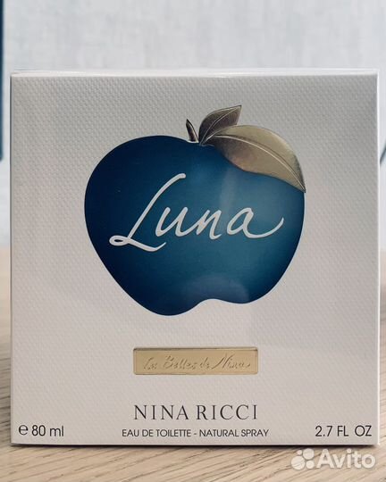Nina Ricci Luna Les Belles De Nina 80мл