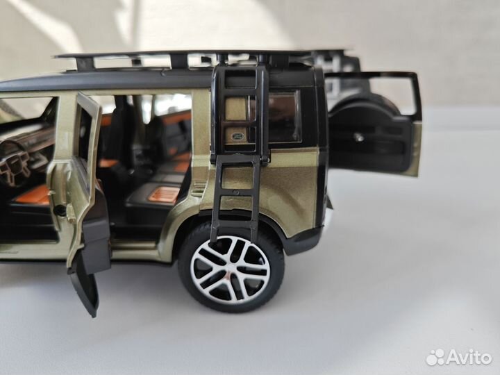 Модель Land Rover Defender