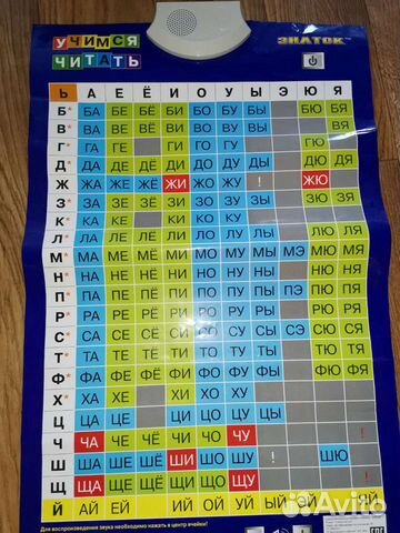 Учимся читать