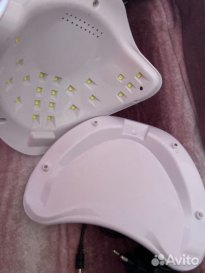 Лампа для ногтей