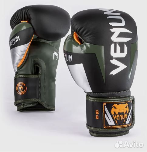 Боксерские перчатки Venum Elite