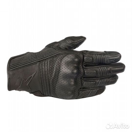 Мотоперчатки Кожаные Alpinestars Glove Mustang V2