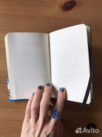 Блокнот для путешествия в Нью Йорк Moleskine