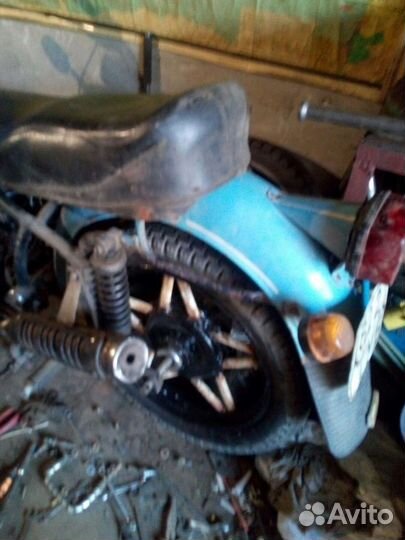 К650 с документами 1971г с коляской