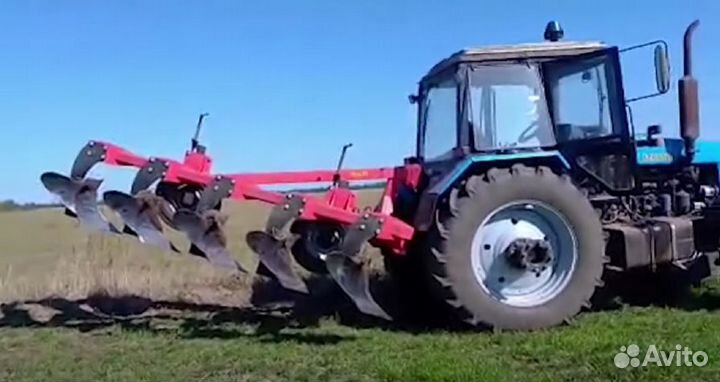 Плуг ИП Сергиенко А.Г. ПС-5-35, 2022