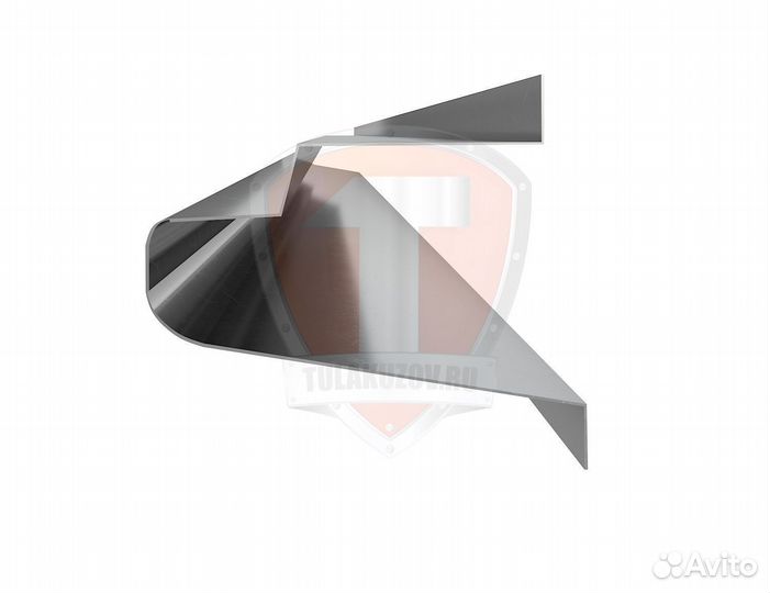 Пороги кузовные Honda Accord 9 / Хонда Аккорд 9