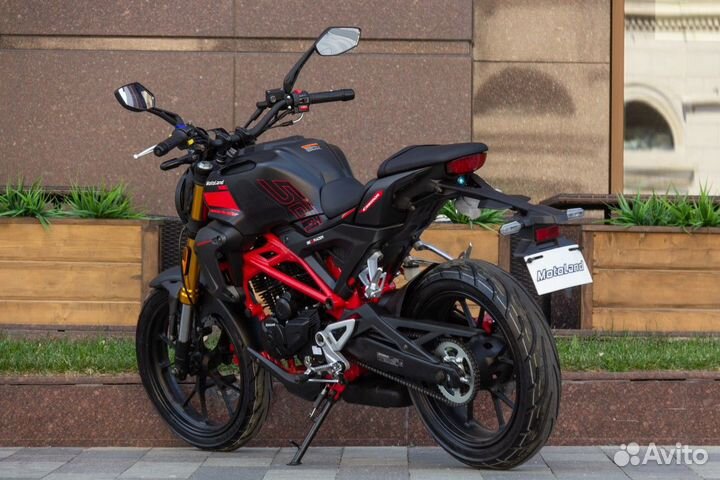 Мотоцикл motoland 501 (172fmm-5/pr250)