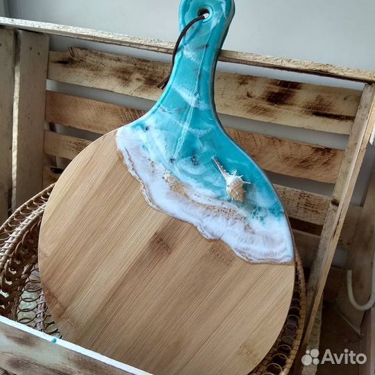 Доска декоративная для подачи