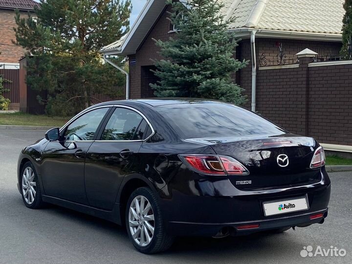 Mazda 6 2.0 AT, 2008, 210 000 км