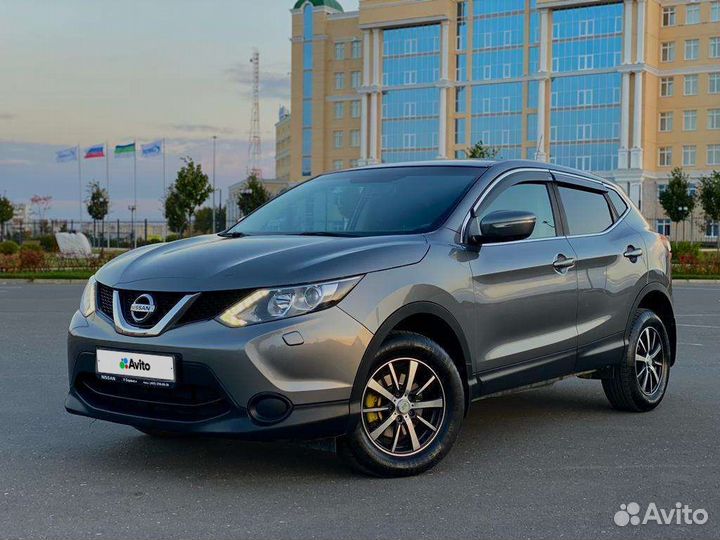 Nissan Qashqai 2 МТ, 2014, 74 000 км