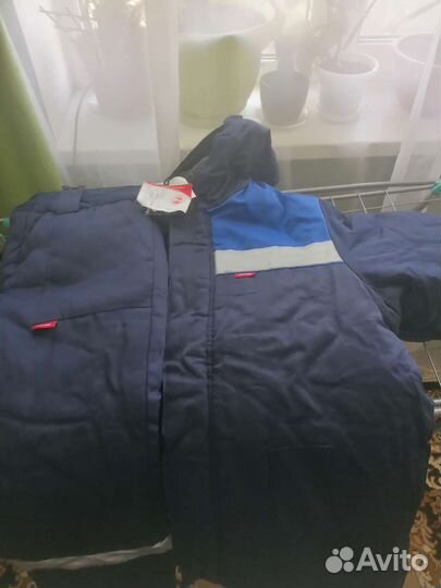 Костюм рабочий зимний