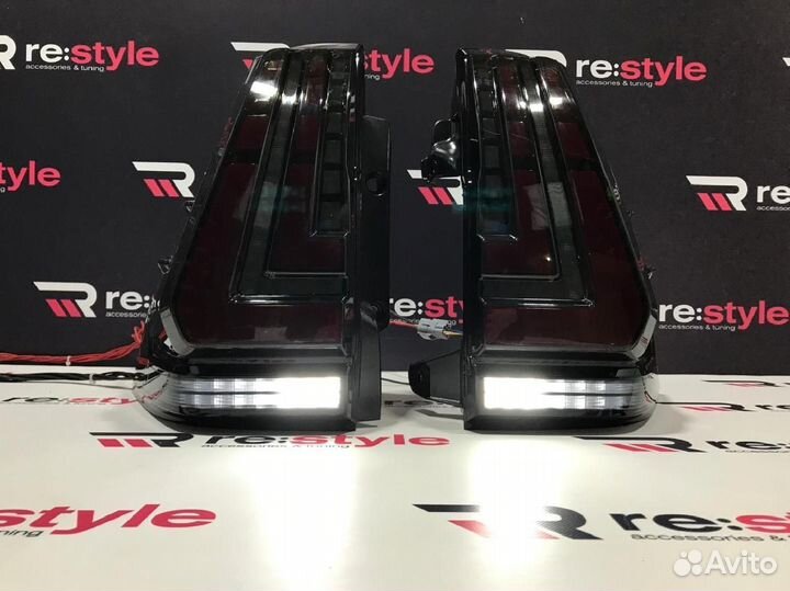 Фонари задние Toyota Land Cruiser Prado 150