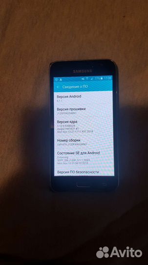 Samsung Galaxy J1 (2016) SM-J120F/DS, 8 ГБ