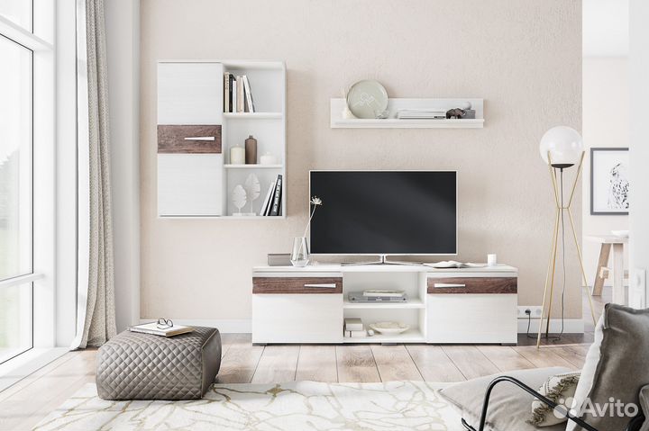 Гостинная Акито Модульная композиция