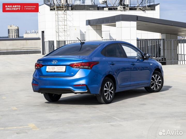 Hyundai Solaris 1.6 AT, 2019, 99 500 км