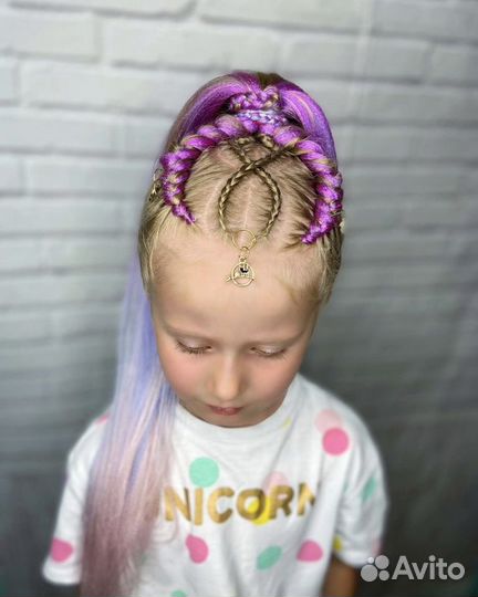 Косы. Афропричёски.Канекалон