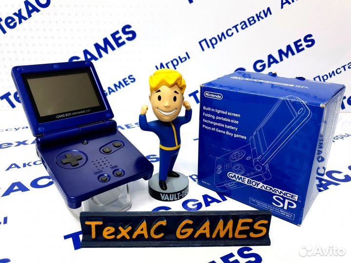 GameBoy Advance SP Nintendo (новый)