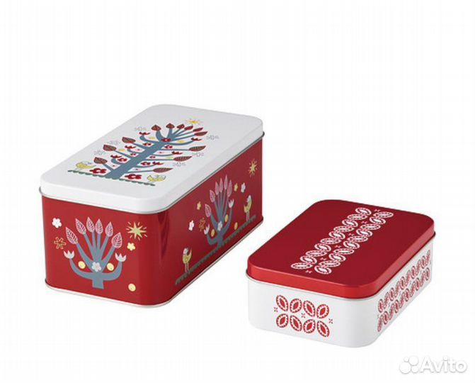 Набор банок IKEA